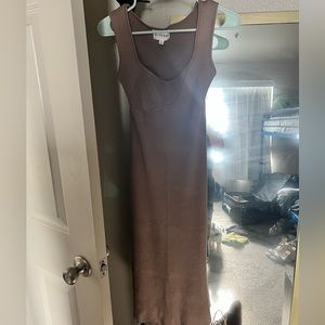 Olive+Oak Bodycon Knit Dress Sleeveless